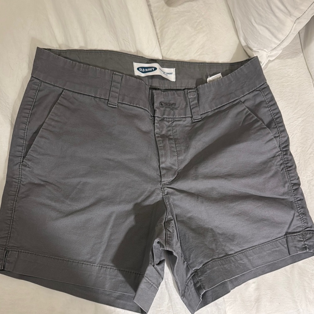 Old Navy Everyday Gray Shorts